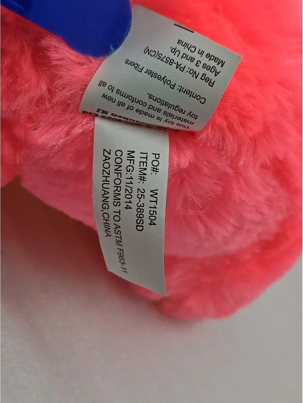 Neon Pink Yellow Bunny Rabbit Wearing Sunglasses 11